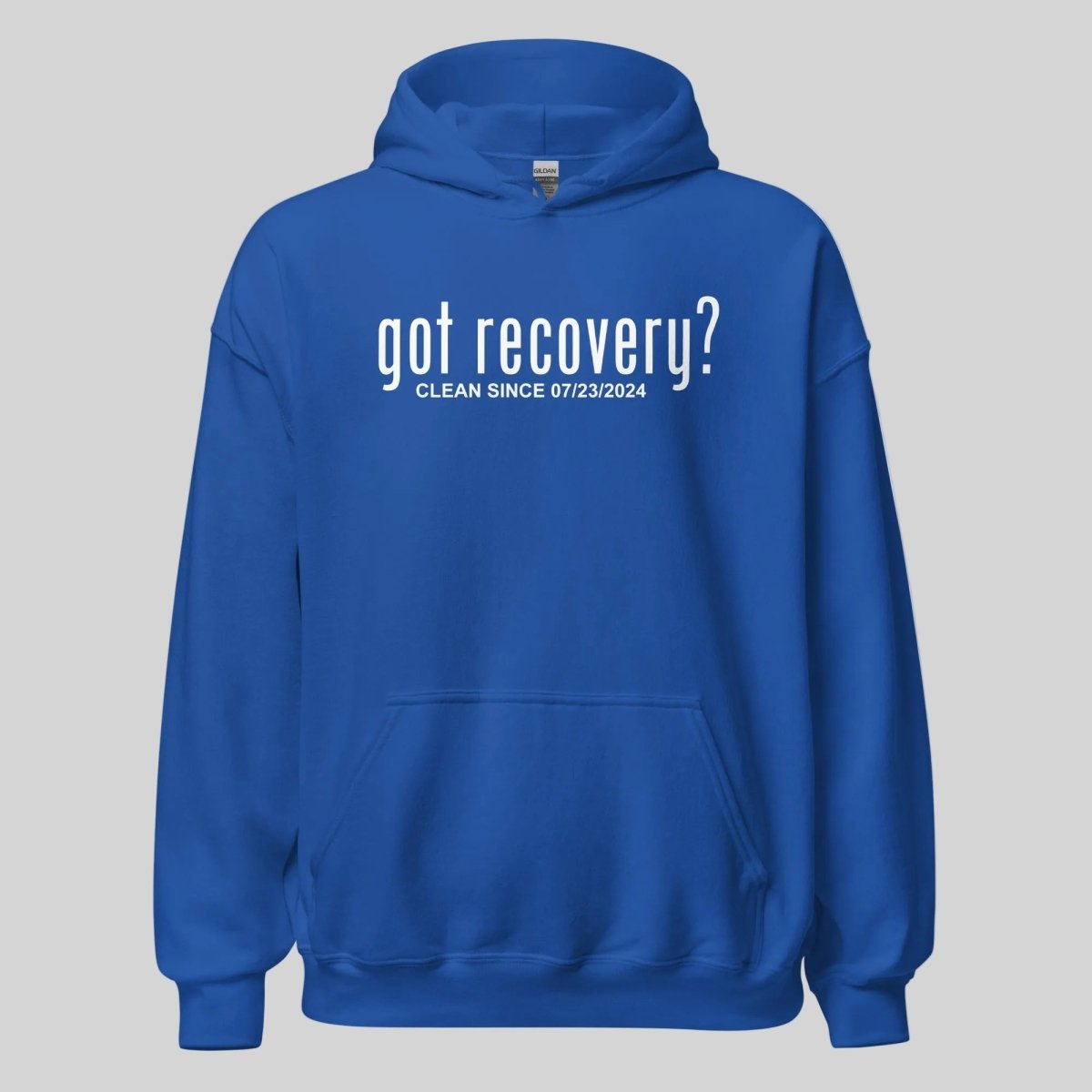 Got Recovery Recovery Hoodie fit detail (view 9)
