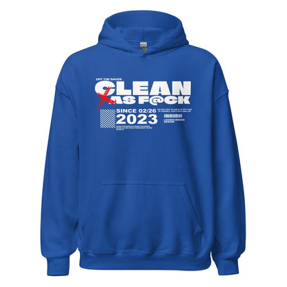 Clean As F*ck Recovery Hoodie packaging detail (view 8)