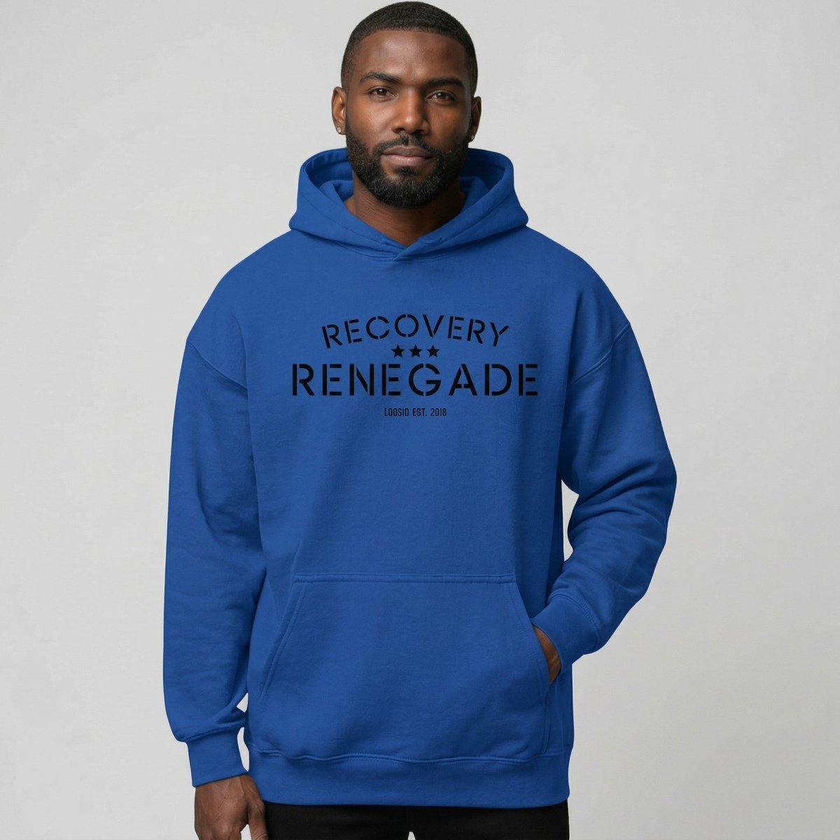 Thankful Recovery Renegade Recovery Hoodie packaging detail (view 28)