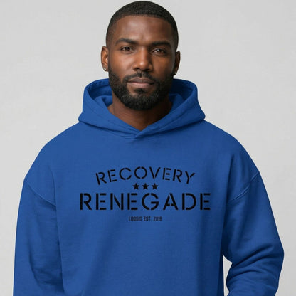 Thankful Recovery Renegade Recovery Hoodie back view (view 27)