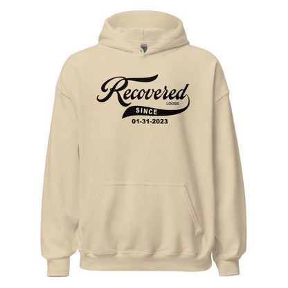 Recovered Since Recovery Hoodie side view (view 26)