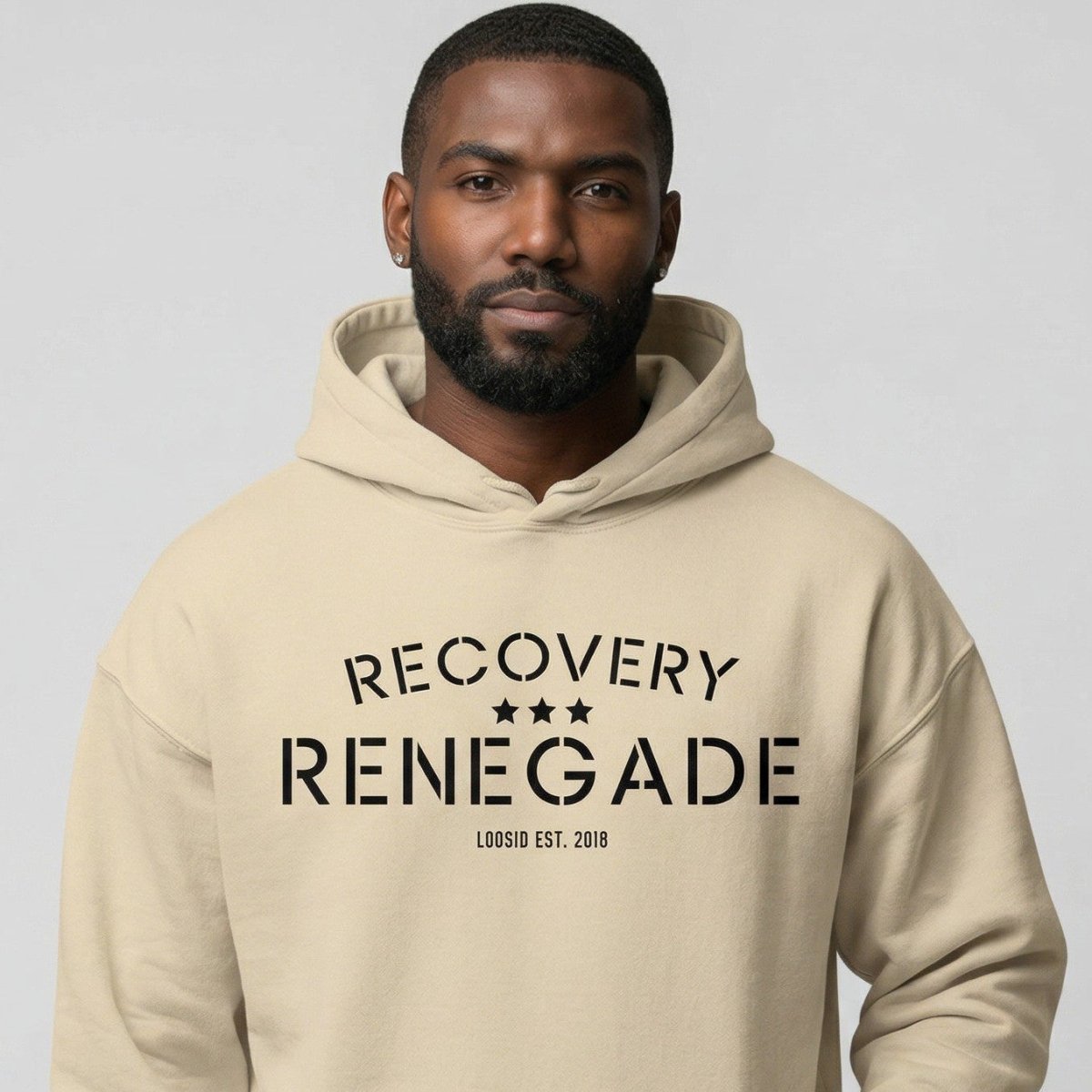 Thankful Recovery Renegade Recovery Hoodie graphic detail (view 24)