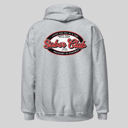 subtle premium recovery hoodie