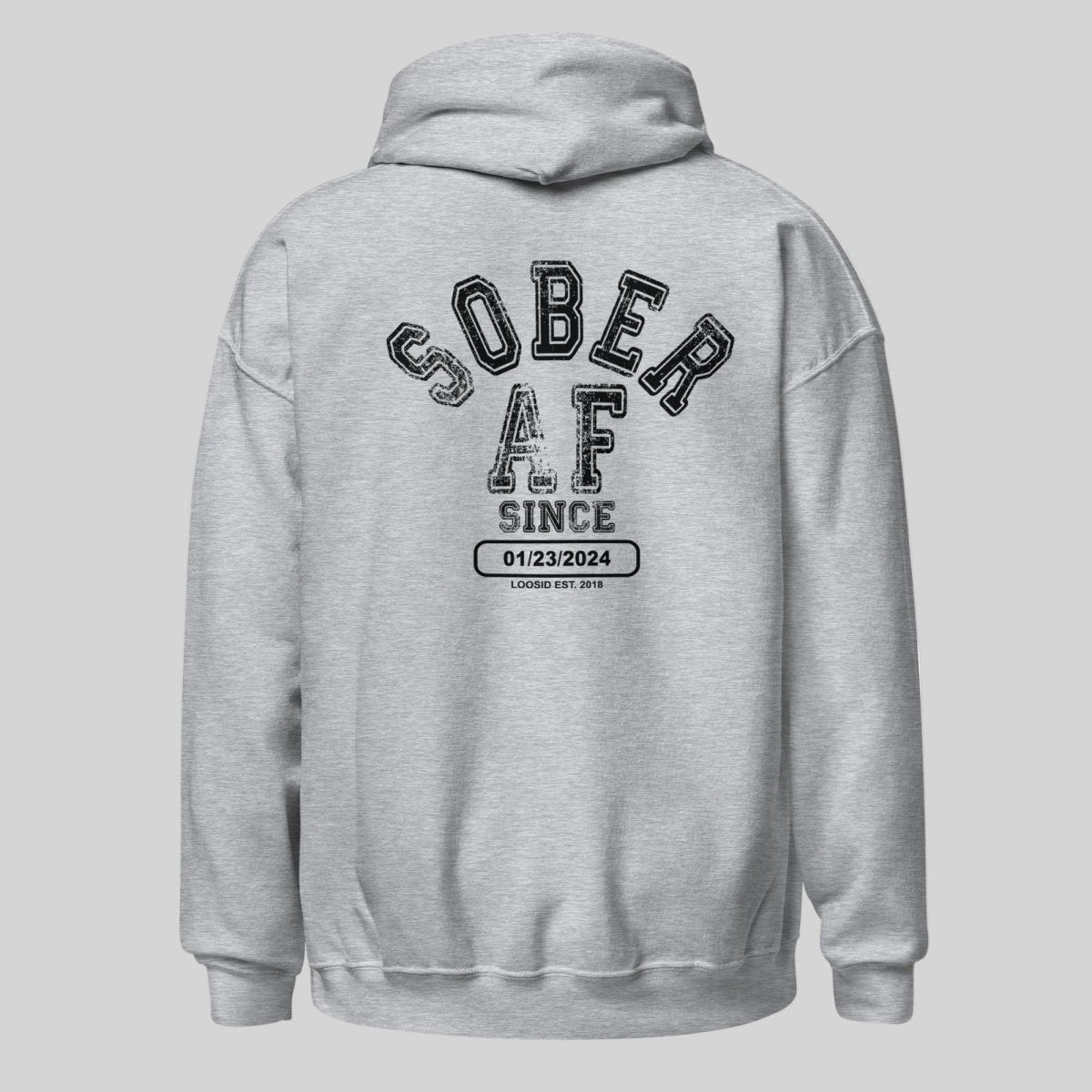 meaningful sober merchandise recovery hoodie