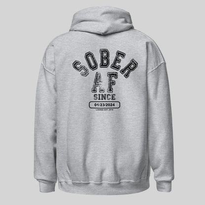 meaningful sober merchandise recovery hoodie