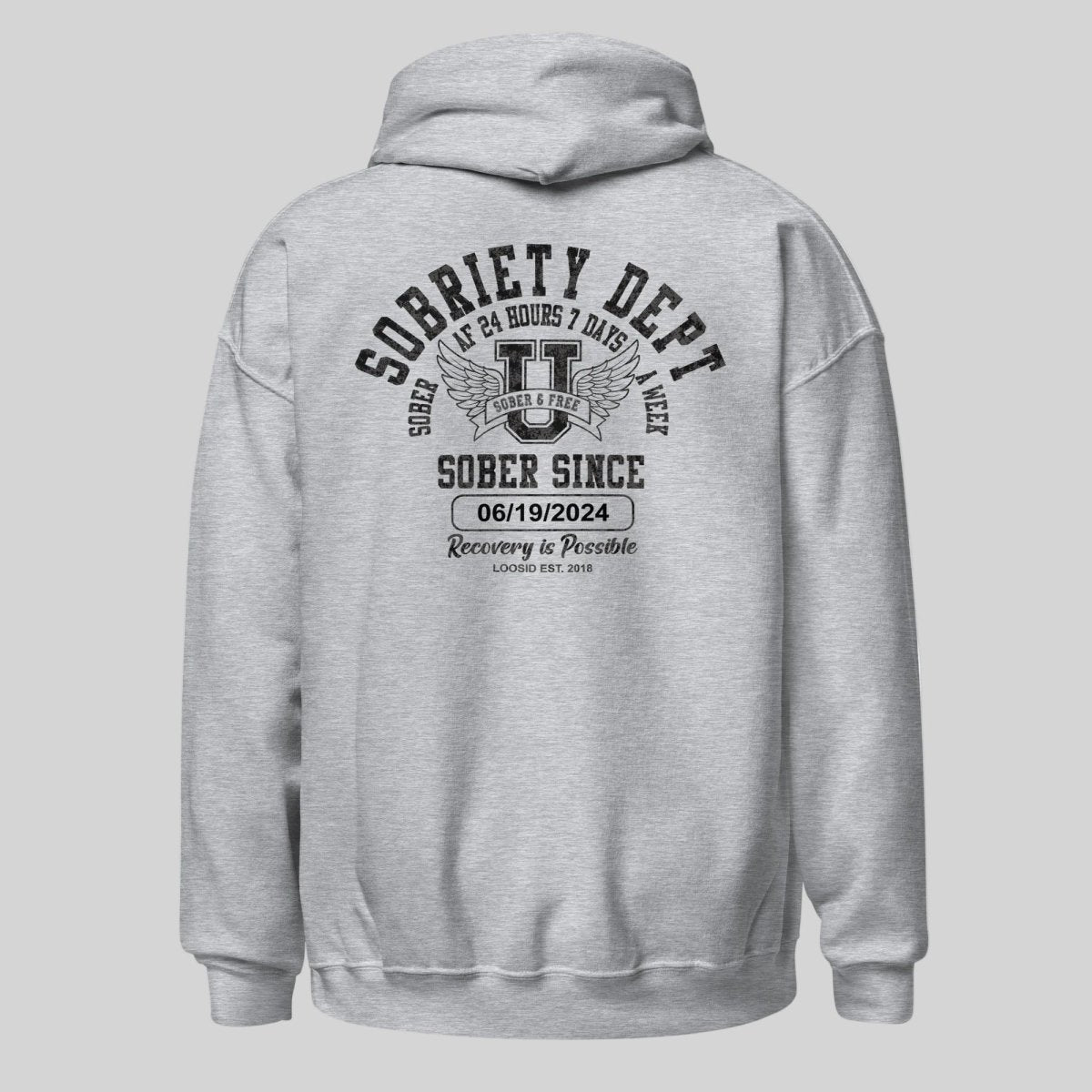 quality recovery hoodie apparel