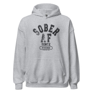 Inspirational Sober Hoodie to celebrate sobriety milestones