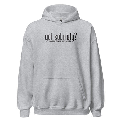 Personalized Recovery Hoodie as a thoughtful recovery gift