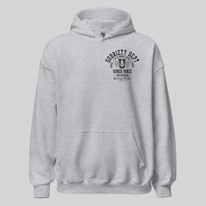 empowering recovery hoodie clothing
