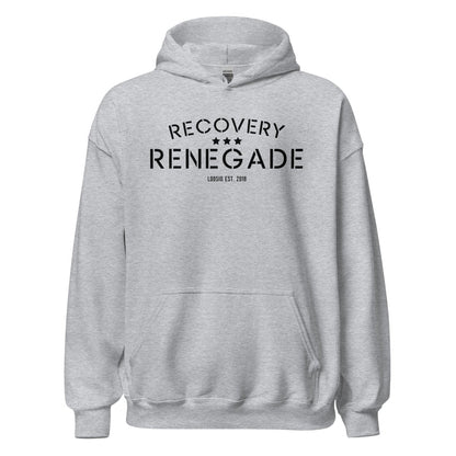 Thankful Recovery Renegade Recovery Hoodie back view (view 17)