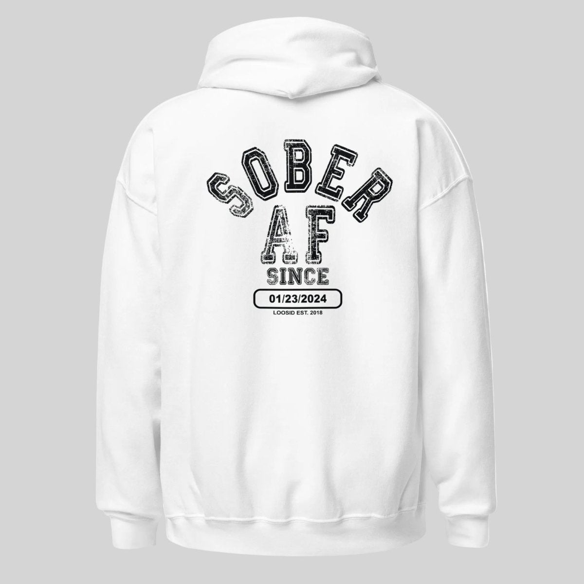 premium personalized sobriety gifts recovery hoodie