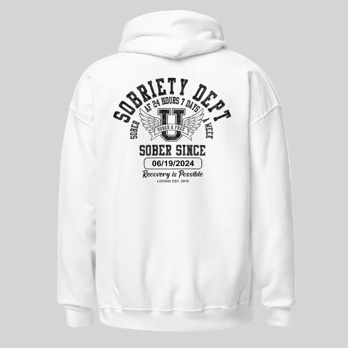 durable recovery hoodie garment