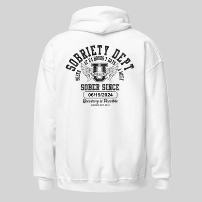 durable recovery hoodie garment