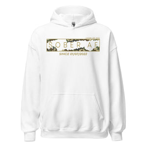 Comfortable recovery hoodie made with ultra-soft fabric