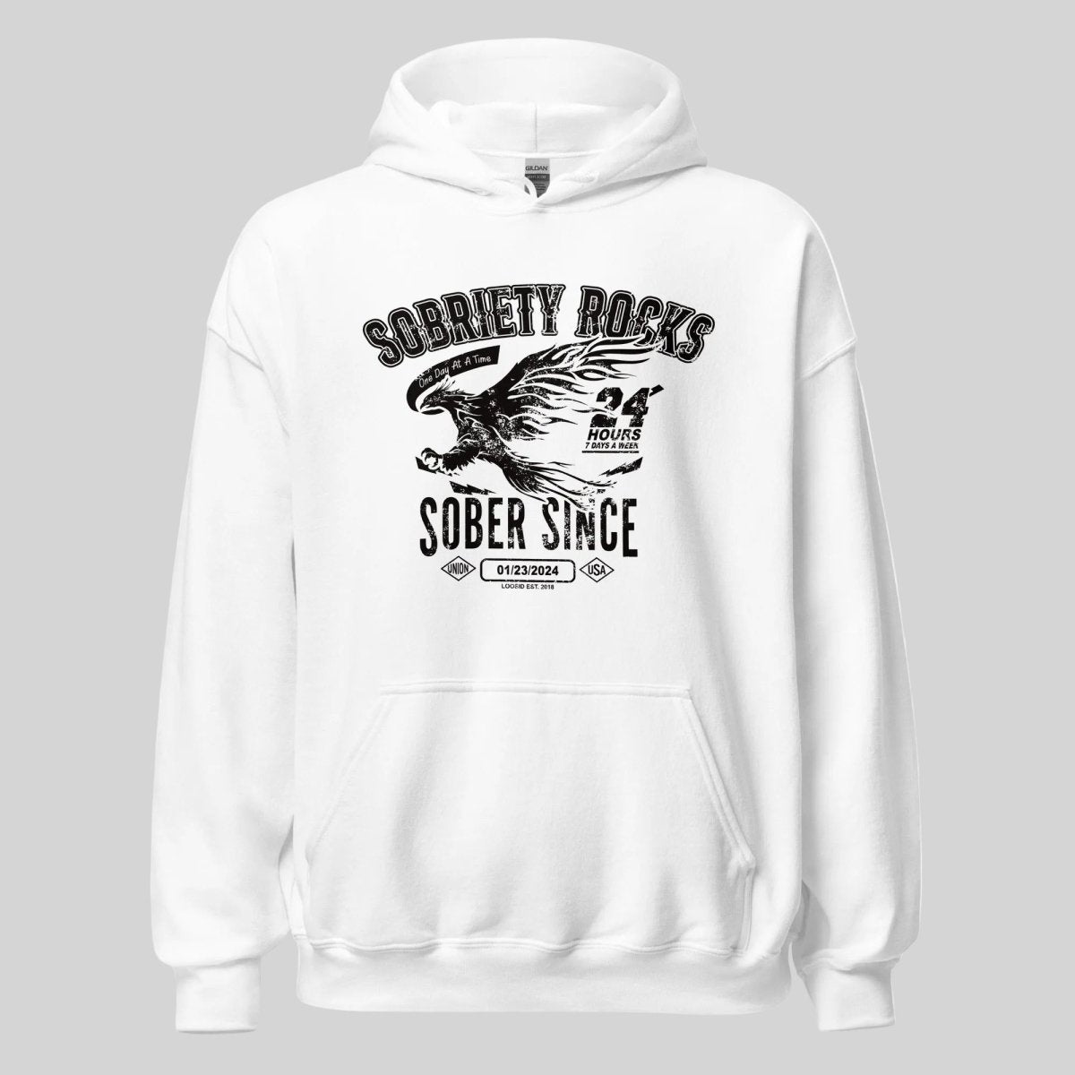 recovery hoodie supportive style