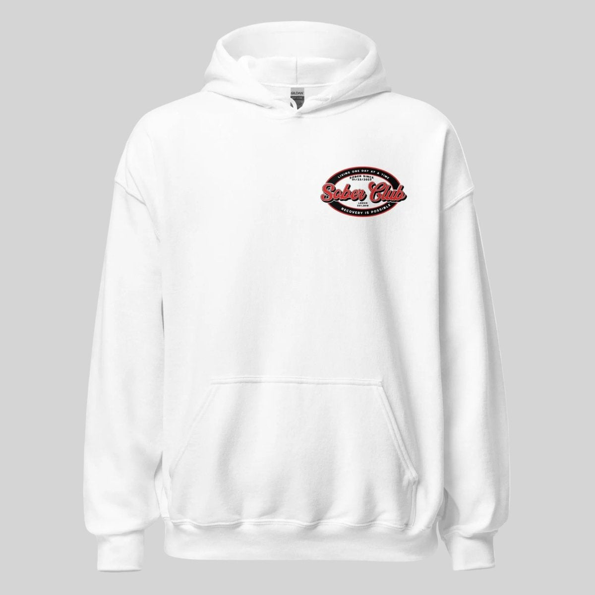 empowering premium recovery hoodie