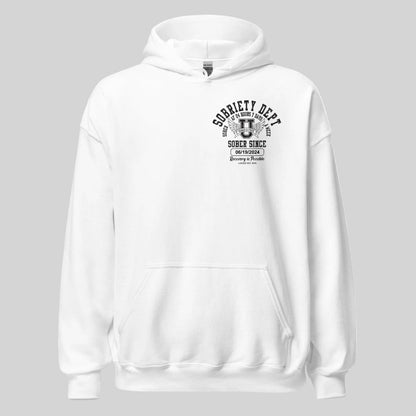 versatile recovery hoodie garment