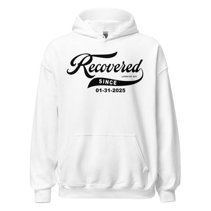 Recovered Since Recovery Hoodie side view (view 26)