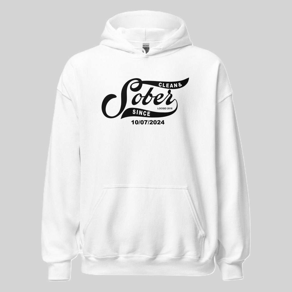 Recovery Hoodie | Unisex Sober Since