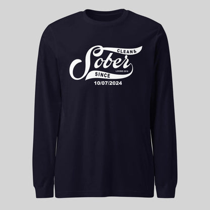 Long Sleeve Sober Sober T Shirt packaging detail (view 18)