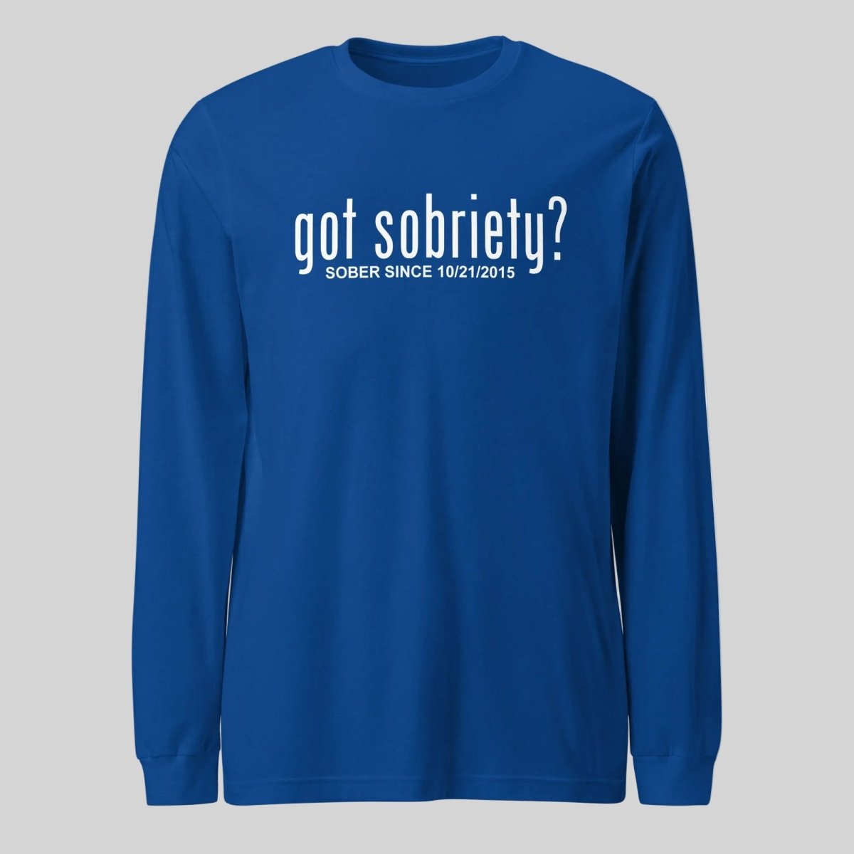 Long Sleeve Sober Sober T Shirt packaging detail (view 18)
