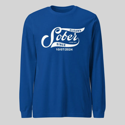 Long Sleeve Sober Sober T Shirt side view (view 26)