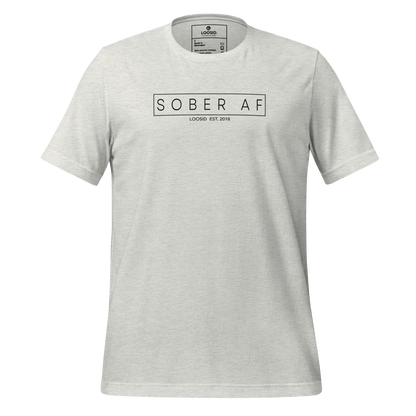 Versatile Sober T Shirt that reflects commitment to sobriety
