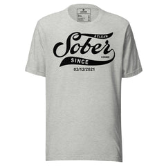 Sober T Shirt | Personalized Sober Since Shirt with Custom Date