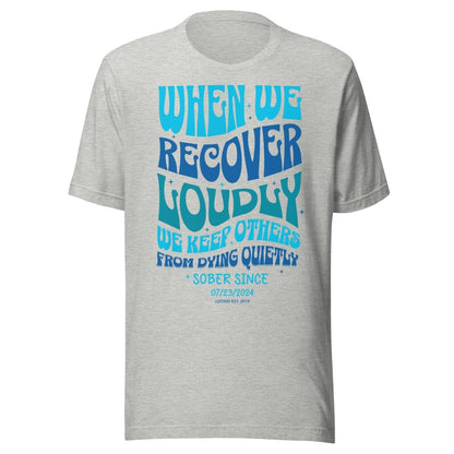 modern sober t shirt product image