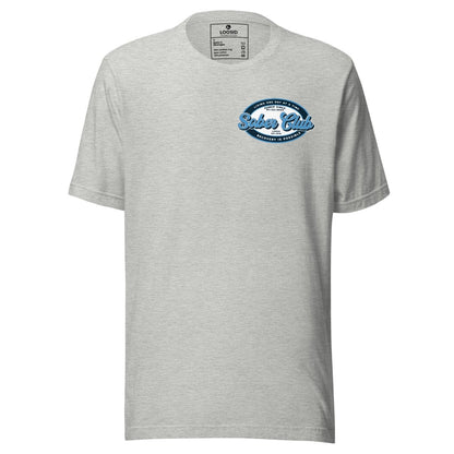 Sober Club Sober T Shirt product photo (view 10)