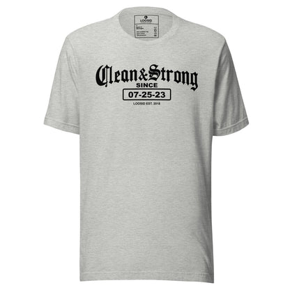 Recovery Date Men's Sobriety Sober T Shirt featuring the design (view 11)