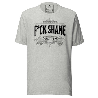 F*ck Shame Sober T Shirt graphic detail (view 14)