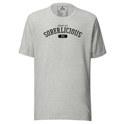 Vintage Soberlicious Sober T Shirt packaging detail (view 8)