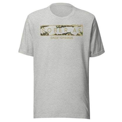 Sober AF Sober T Shirt packaging detail (view 8)
