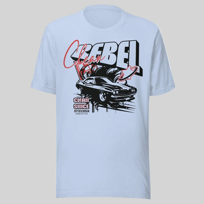 Clean Rebel Sober T Shirt featuring the design (view 11)