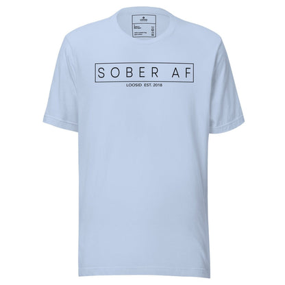 Sober AF Sober T Shirt lifestyle view (view 5)