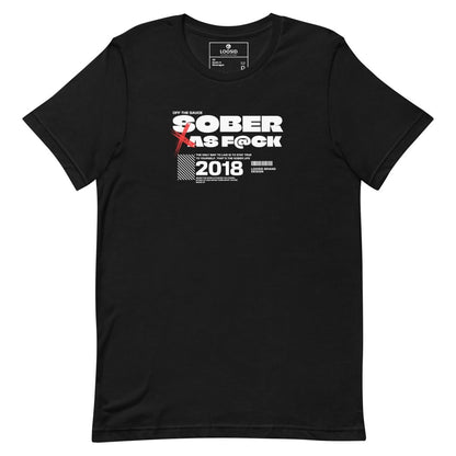 Sober As F*ck Women's T-shirt
