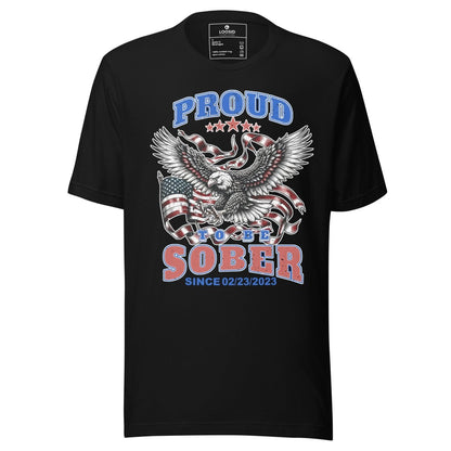 Comfortable Sober T Shirt made from soft, premium cotton fabric