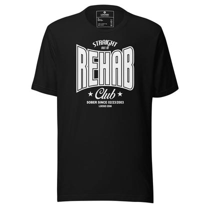 Rehab Sober T Shirt lifestyle view (view 5)