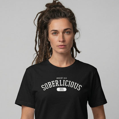 Loosid Vintage Soberlicious Sober T Shirt featuring the design