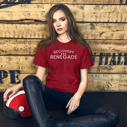 Sober Renegade Sober T Shirt close-up view (view 2)