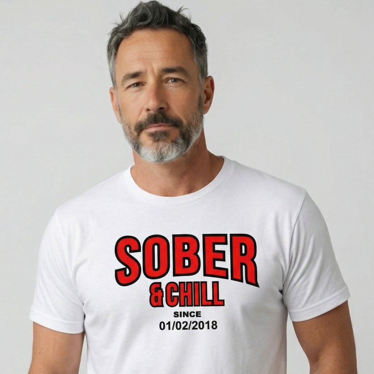 Sober and Chill Sober T Shirt packaging detail (view 18)