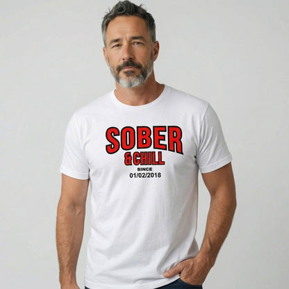 Sober and Chill Sober T Shirt fit detail (view 19)