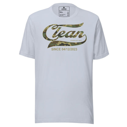 Recovery Date Men's Sobriety Sober T Shirt featuring the design (view 11)