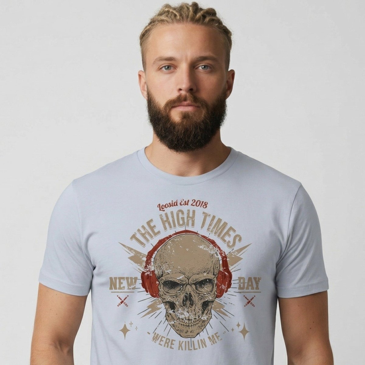 High Times Sober T Shirt fit detail (view 9)