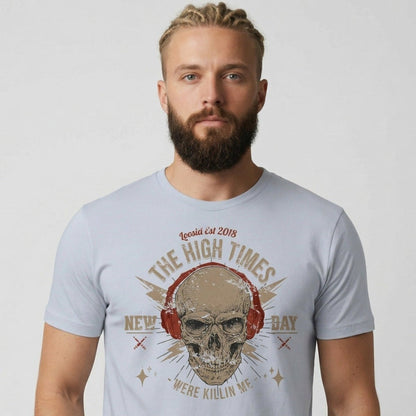 High Times Sober T Shirt fit detail (view 9)