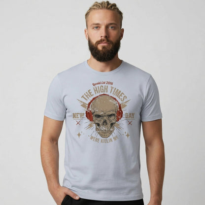 High Times Sober T Shirt product photo (view 10)