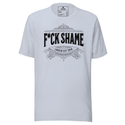 F*ck Shame Sober T Shirt lifestyle view (view 5)
