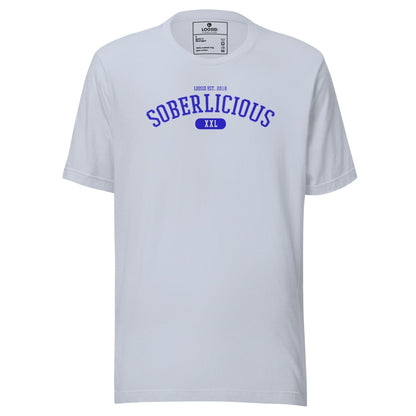 Vintage Soberlicious Sober T Shirt product photo (view 20)