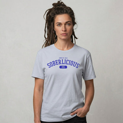 Vintage Soberlicious Sober T Shirt close-up view (view 22)